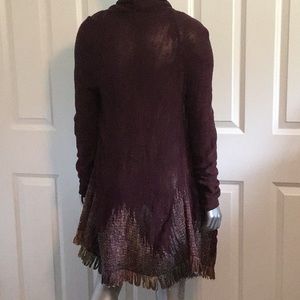 Moth Burgundy sweater